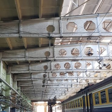 Взрывобезопасное освещение смотровых канав, Pasažieru vilciens