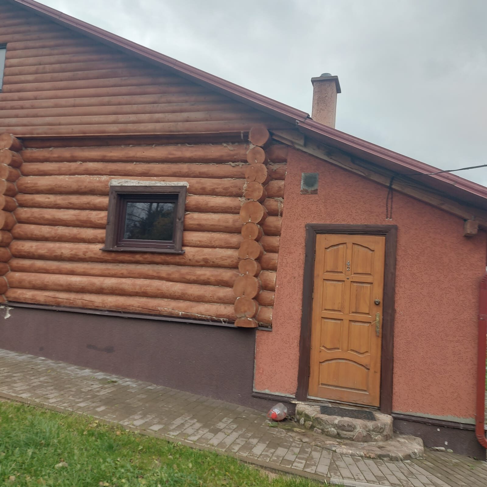 Тепловой насос в связке с дровяным котлом, Резекне