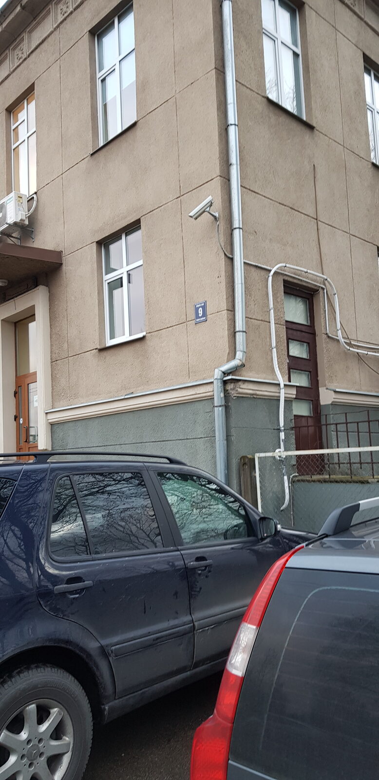 Система видеонаблюдения медицинского учреждения
